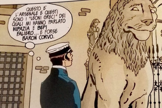 Fable of Venice: Hugo Pratt & Corto Maltese Tour 4