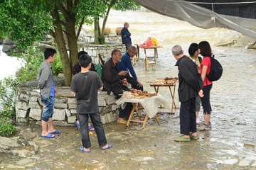 Li River Cruise Yangshuo Countryside Yulong River Day Tour