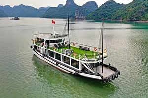Light Cruise - Halong Deluxe Day Cruise with Small Group on Boat