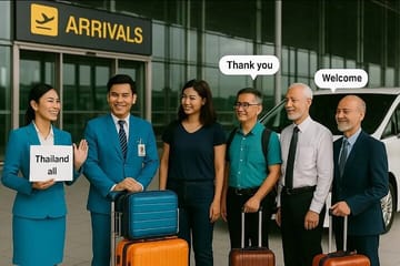 Phuket Airport VIP Fast-Track Immigration with Personal Guide