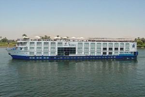 MS Sabena Al Jamila Nile Cruise from Aswan to Luxor