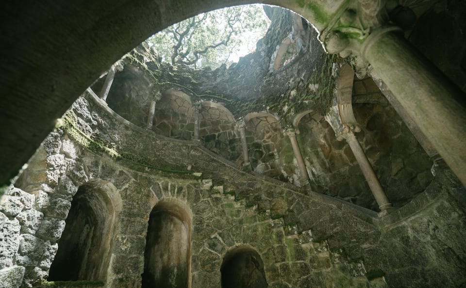 Half-Day Sintra Tour with Pena Palace and Pastry Tasting