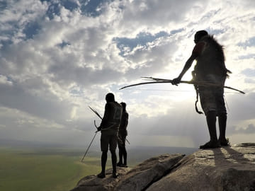 Hadza tribe immersive experience