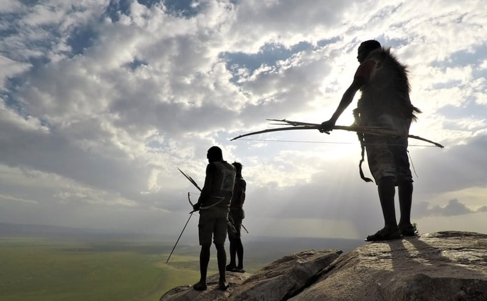 Hadza tribe immersive experience