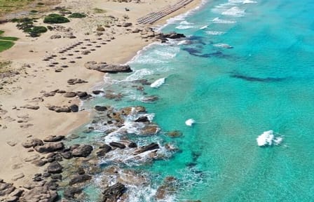 Falassarna Sunset From Chania