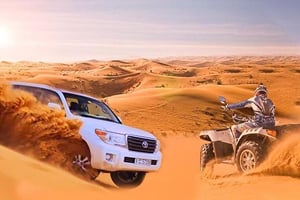 Half Day Shared Dubai Desert Safari with BBQ Dinner