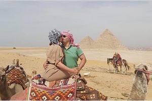 Private Half-Day Tour of Great Pyramids and Sphinx with Pickup