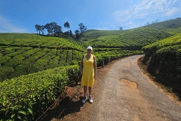 Private 3-Day Cultural Tour of Munnar from Madurai