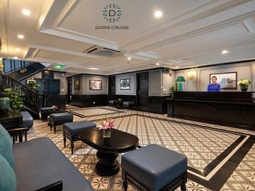 Luxury Doris Cruise 3 Days Explore Halong Bay Lan Ha Bay Private Balcony