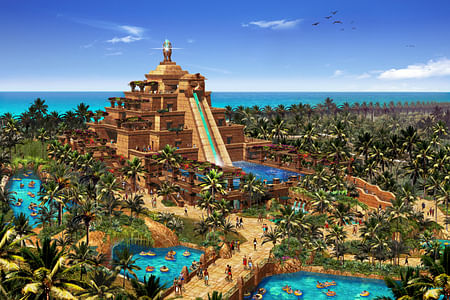 Aquaventure Water Park with Lost Chamber Aquarium Ticket