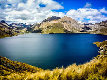 Hiking Adventure from Lima to Marcapomacocha Lakeside