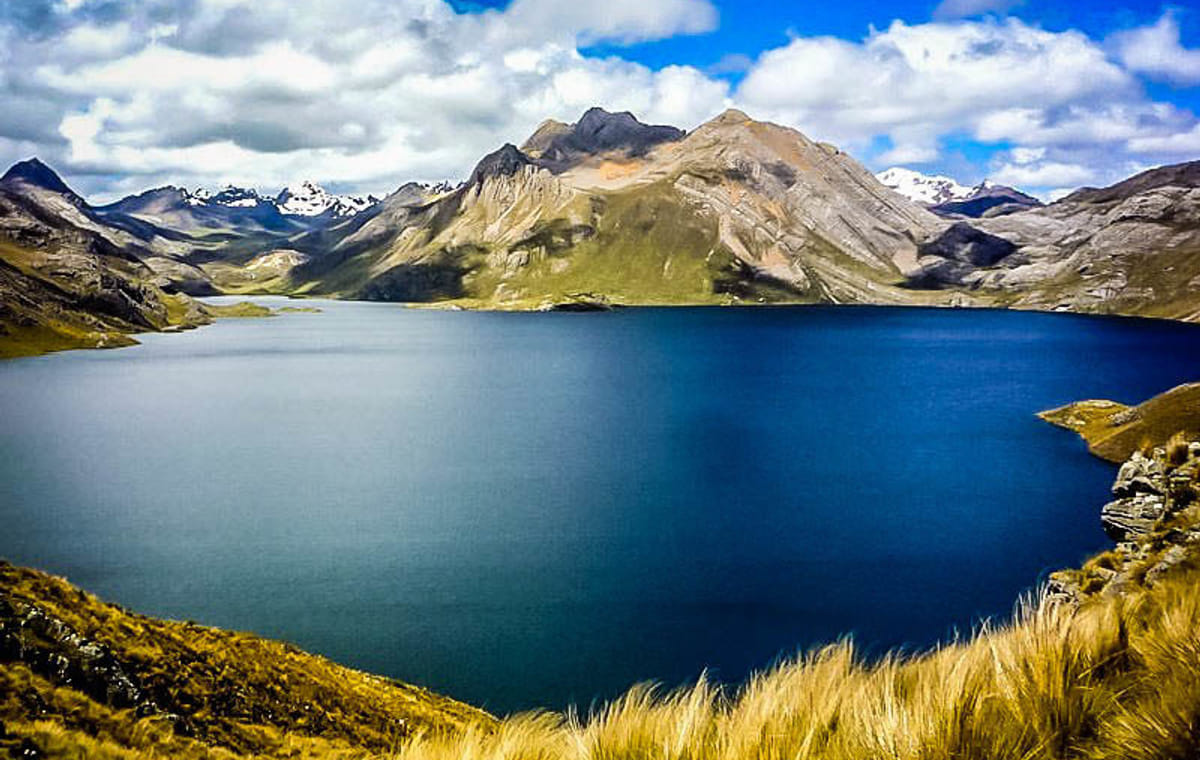 Hiking Adventure from Lima to Marcapomacocha Lakeside