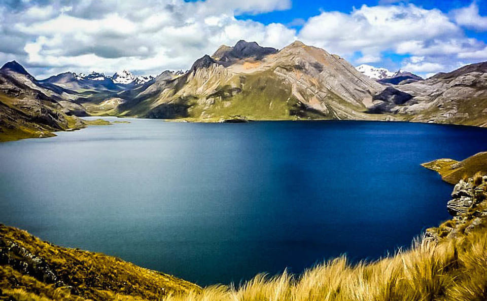 Hiking Adventure from Lima to Marcapomacocha Lakeside