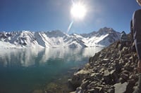 Private Day Trip to Cajón del Maipo & El Yeso Dam from Santiago. 5