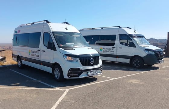 Kolsai & Kaindy Lakes with Charyn Canyons group day tour