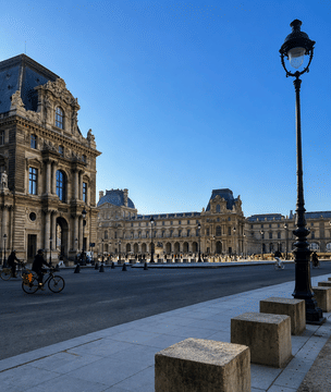 Murders and Mysteries of the Louvre