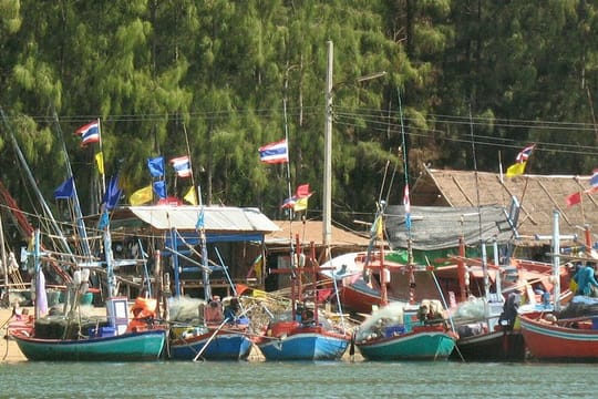 River Trip on Pranburi River