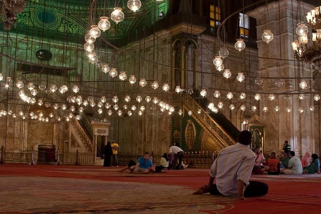 Mohamed Ali Alabaster mosque, Cairo tours