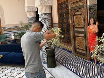 Photography Tour from Fes to Volubilis with Professional Guide