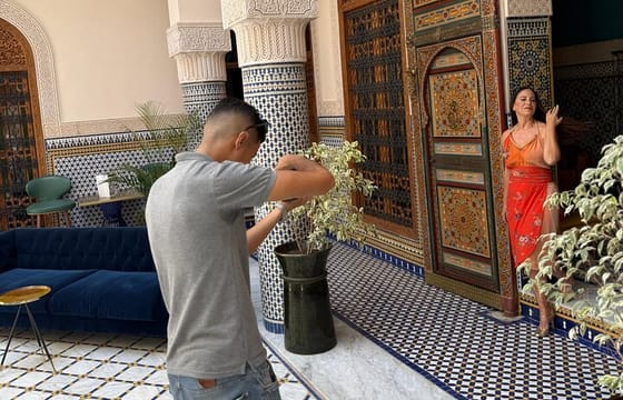 Fes to Volubilis Full day Shooting day Trip and Photographer