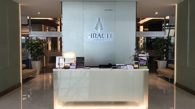 Lounge Access at Bangkok Suvarnabhumi Airport (Domestic and International)