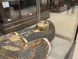 Full Day Pyramids of Giza & Sphinx & The Egyptian Museum