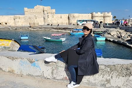 Private Alexandria Day Tour from Cairo: Library, Citadel & Catacombs