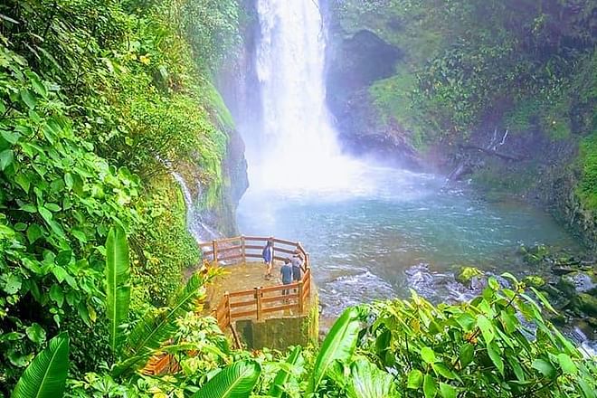 Day trip La paz Waterfall Gardens & Doka Coffee Plantations