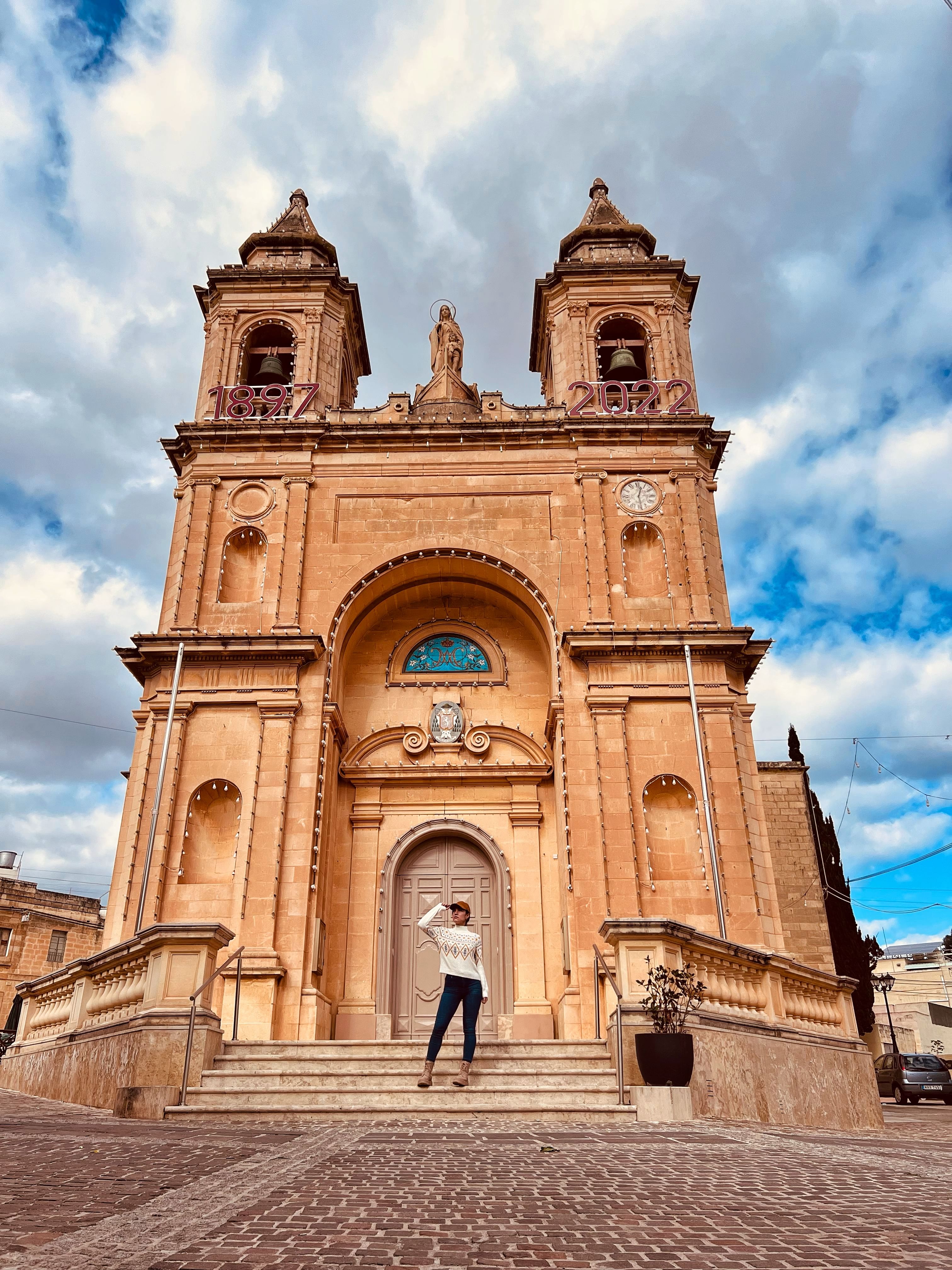 Our Lady of Pompeii church in Marsaxlokk