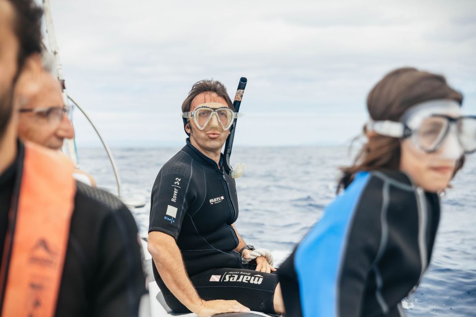 Snorkeling in Madeira 