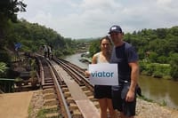 River Kwai Bridge and Floating Market Full-Day Combo 8