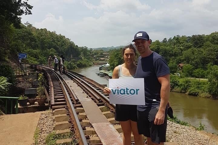 River Kwai Bridge and Floating Market Full-Day Combo 8