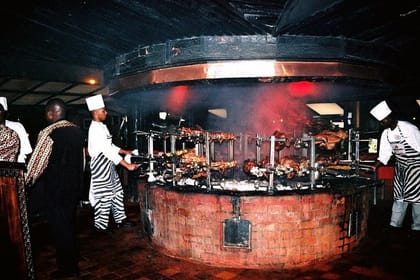 Dinner/Lunch Eating Experience Carnivore Restaurant & Transport