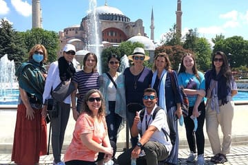 Istanbul City Highlights Tour: Hagia Sophia and Blue Mosque
