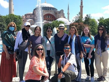 Istanbul City Highlights Tour: Hagia Sophia and Blue Mosque