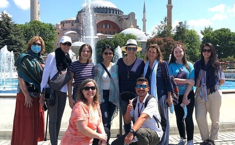 Istanbul City Highlights Tour: Hagia Sophia and Blue Mosque