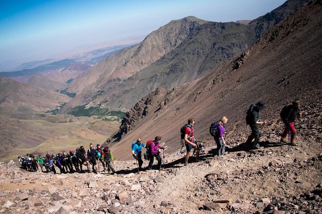 Climb Mount Toubkal - trekking - 3 days 2