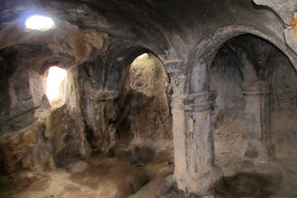 Uplistsikhe Stone Town Mtskheta Jvari and Gori Guided tour