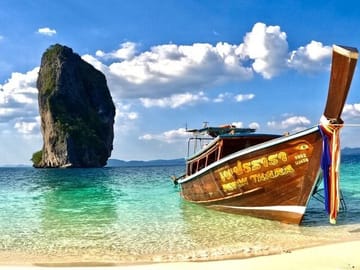 Krabi: 4 Islands Tour by Longtail Boat