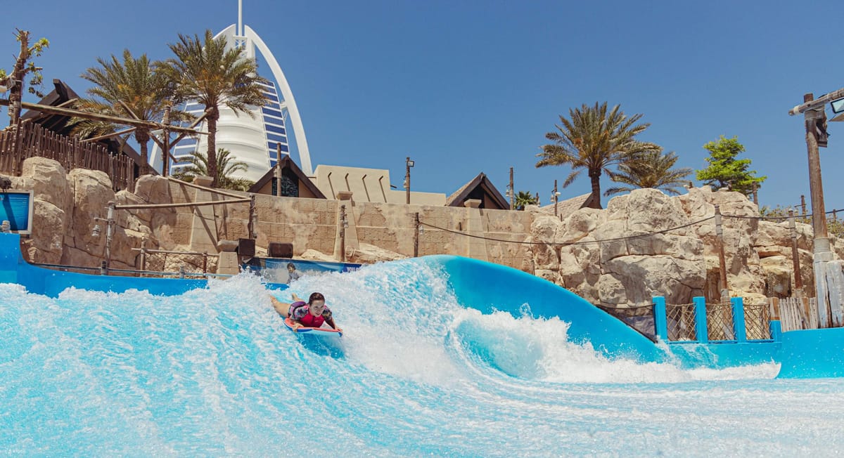 Dubai: Escape the Ordinary Dive into Fun at Wild Wadi Water Park!