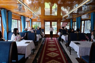 Wonder Bay Cruise Halong Day Boat Tour from Harbor (34 Paxs Max)