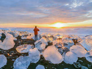 Djúpivogur: Jökulsárlón & Diamond Beach Cruise Tour, photo 6