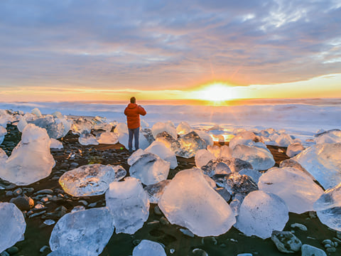 Djúpivogur: Jökulsárlón & Diamond Beach Cruise Tour, photo 6