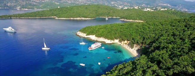 Blue Lagoon & Syvota Cruise from Corfu photo 2