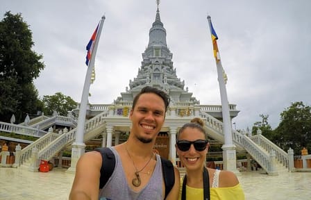 Private Tour of Oudong Mountain and Phnom Baset from Phnom Penh