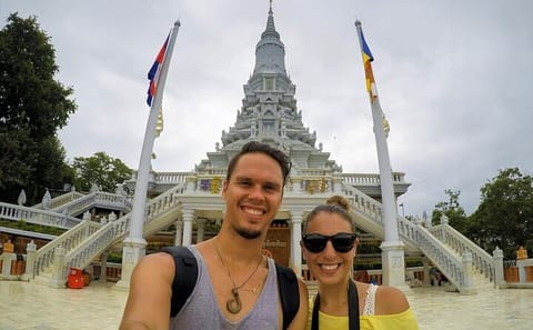 Private Tour of Oudong Mountain and Phnom Baset from Phnom Penh