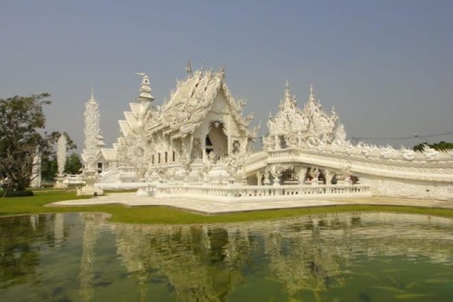 Chiang Mai-Chiang Rai: White Temple-Bann Dam Museum-Blue Temple - Lunch 2