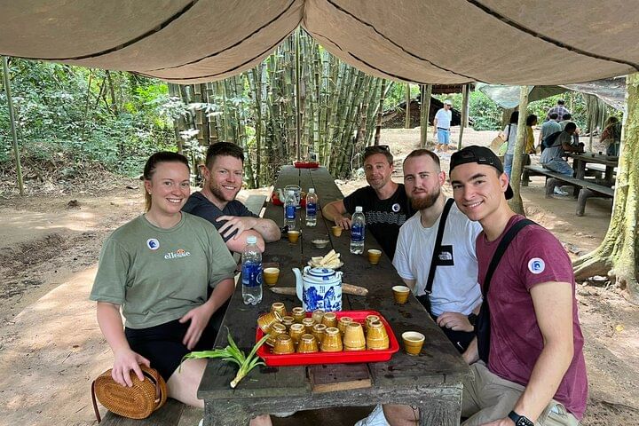 Explore Cu Chi Tunnels & Saigon History 1 Day Tour