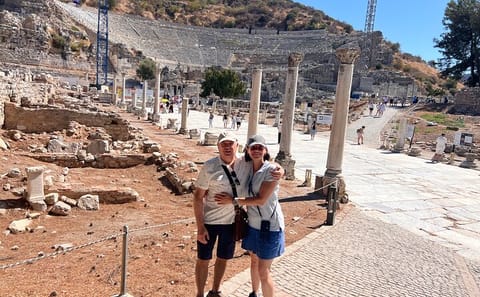 Private Ephesus and House of Virgin Mary Tour from Kuşadası