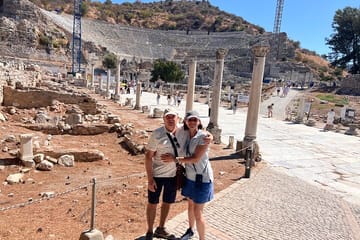Private Ephesus and House of Virgin Mary Tour from Kuşadası